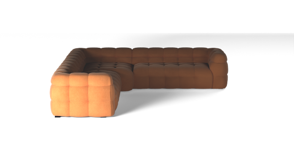 MICHELLE CR2/3 VELVET RUST