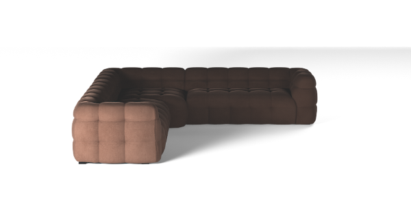 MICHELLE CR2/3 VELVET BROWN