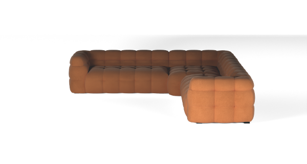 MICHELLE CR2/4 VELVET RUST