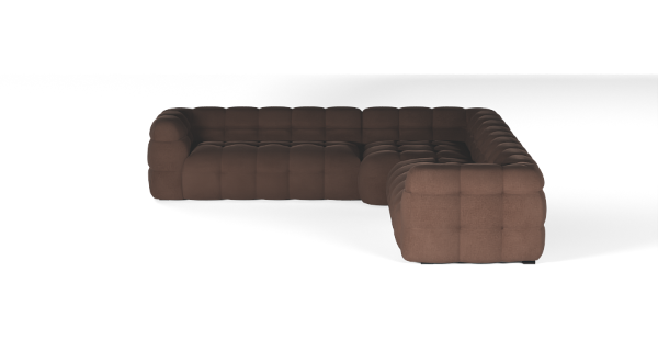 MICHELLE CR2/4 VELVET BROWN