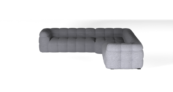 MICHELLE CR2/4 BOUCLE GREY