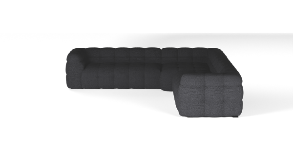 MICHELLE CR2/4 BOUCLE BLACK