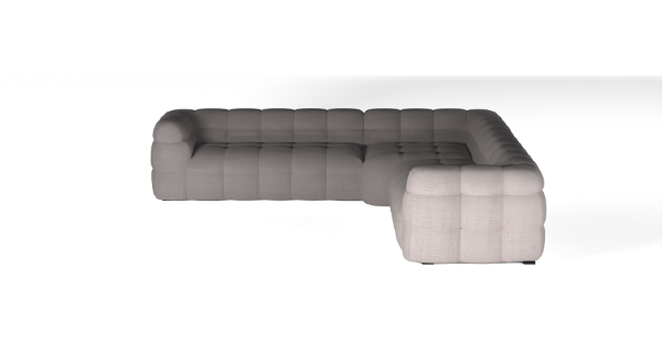MICHELLE CR2/4 CHENILLE GREY