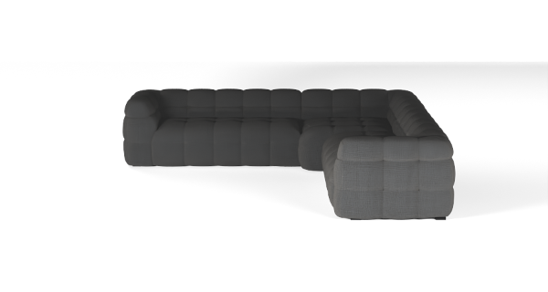 MICHELLE CR2/4 CHENILLE GRAPHITE