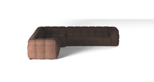 MICHELLE CR3/3 RIGHT m VELVET BROWN