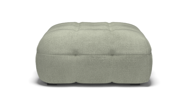 MICHELLE PUF VELVET OLIVE