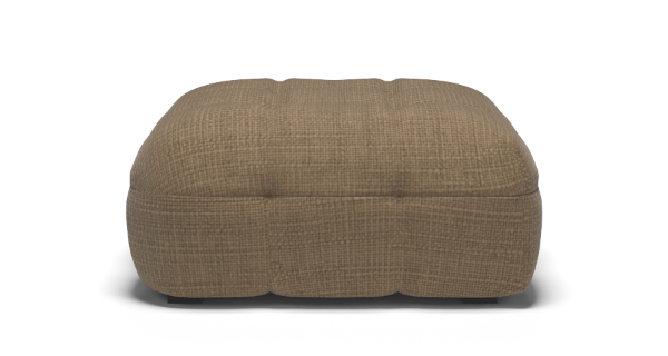MICHELLE PUF CHENILLE BEIGE