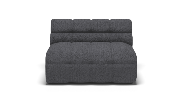 MICHELLE E MIDDLE m BOUCLE BLACK