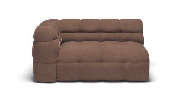 MICHELLE E2 VELVET BROWN