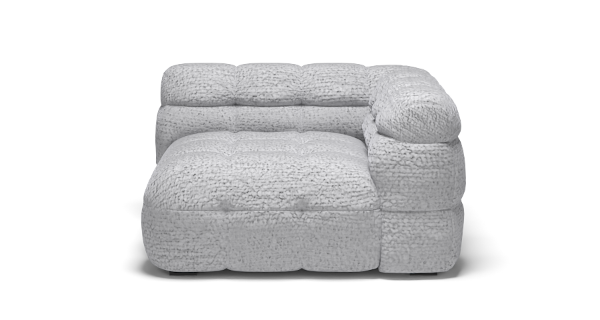 MICHELLE D LEFT BOUCLE WHITE