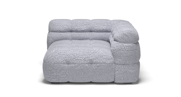 MICHELLE D LEFT BOUCLE GREY