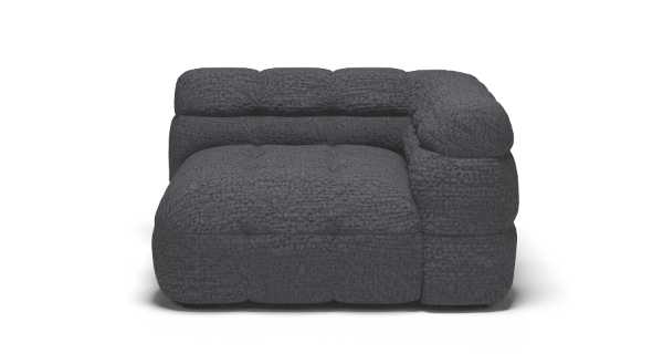 MICHELLE D LEFT BOUCLE BLACK