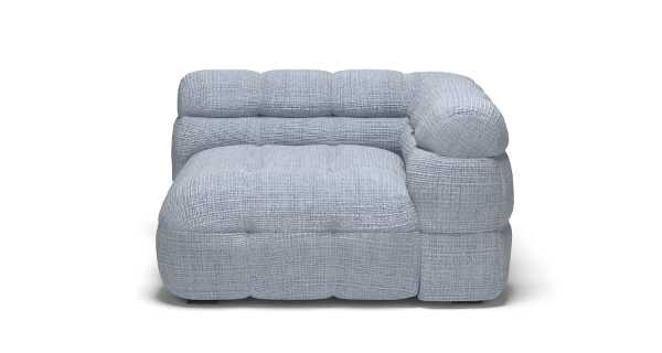 MICHELLE D LEFT CHENILLE BLUE