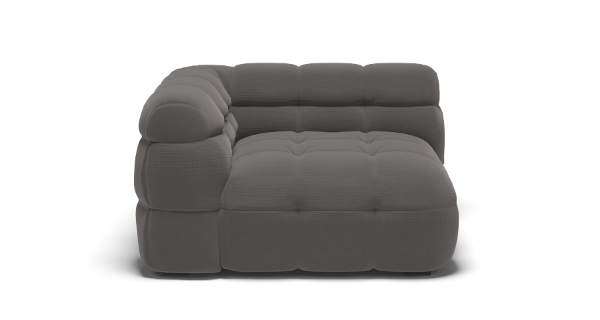 MICHELLE D RIGHT CHENILLE BLACK