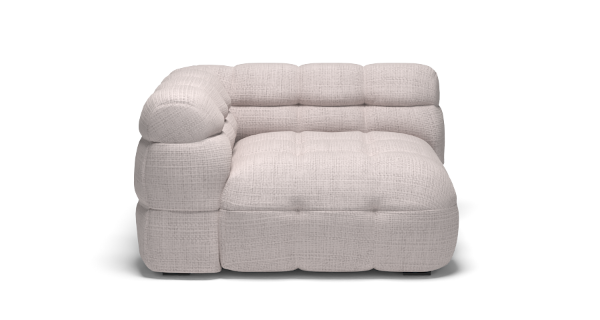MICHELLE D RIGHT CHENILLE GREY