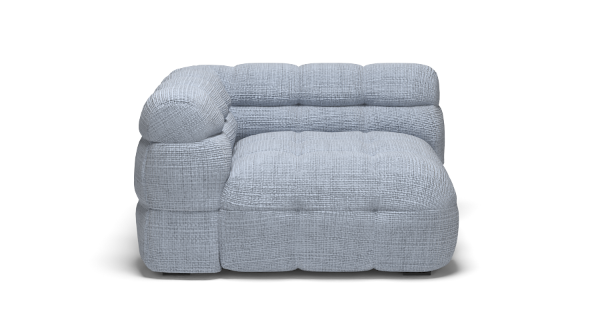 MICHELLE D RIGHT CHENILLE BLUE
