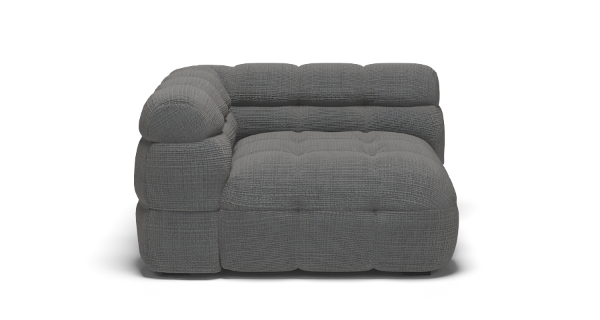 MICHELLE D RIGHT CHENILLE GRAPHITE