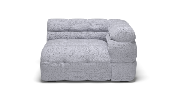 MICHELLE D LEFT m BOUCLE GREY