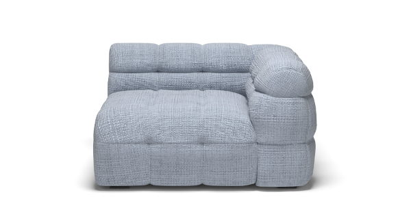 MICHELLE D LEFT m CHENILLE BLUE