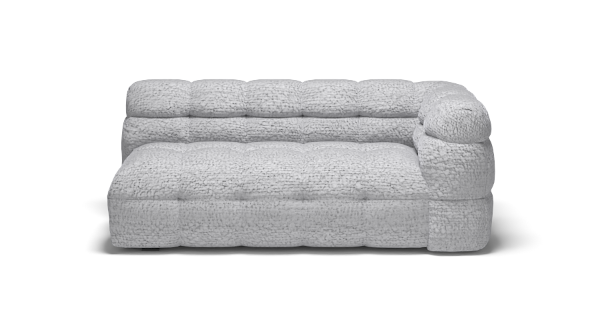 MICHELLE O LEFT BOUCLE WHITE