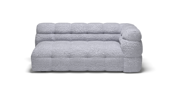 MICHELLE O LEFT BOUCLE GREY