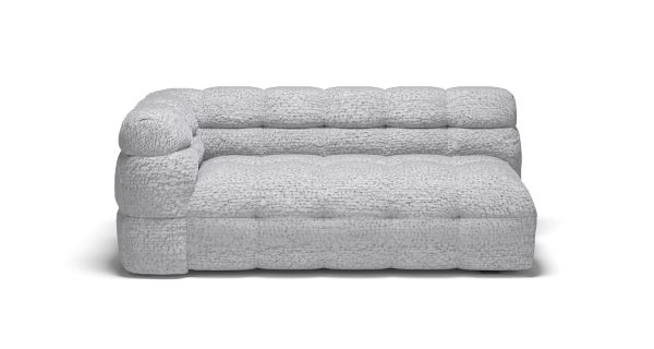 MICHELLE O RIGHT BOUCLE WHITE