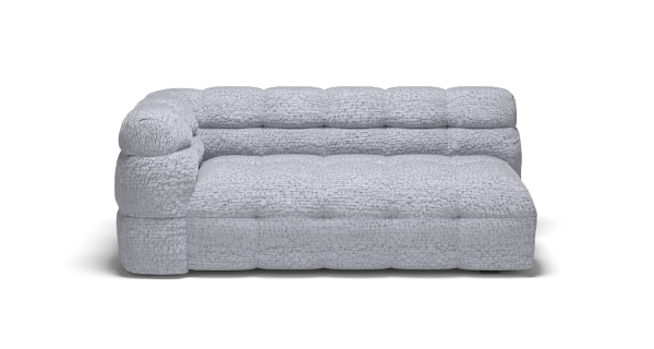 MICHELLE O RIGHT BOUCLE GREY