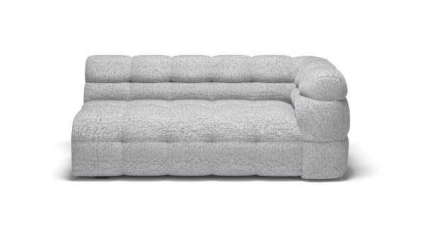 MICHELLE O LEFT m BOUCLE WHITE
