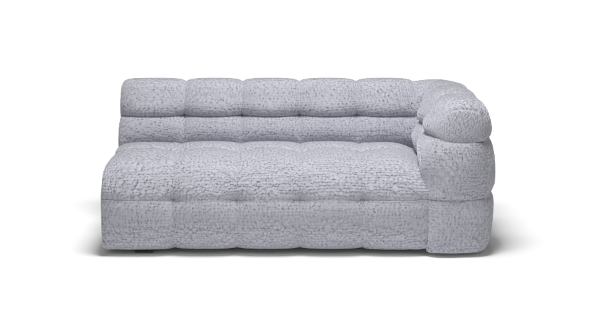 MICHELLE O LEFT m BOUCLE GREY
