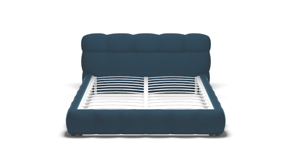 MICHELLE LOW 168 237 VELVET BLUE