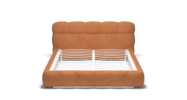 MICHELLE LOW 168 237 VELVET RUST