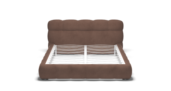MICHELLE LOW 168 237 VELVET BROWN