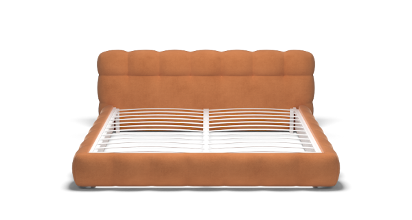 MICHELLE LOW 208 237 VELVET RUST