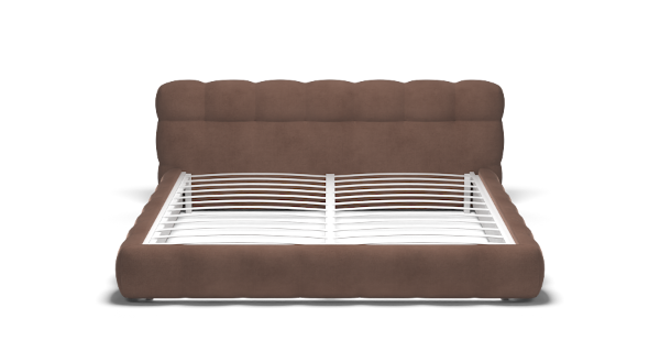 MICHELLE LOW 208 237 VELVET BROWN