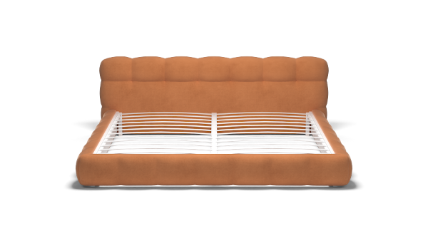 MICHELLE LOW 228 237 VELVET RUST
