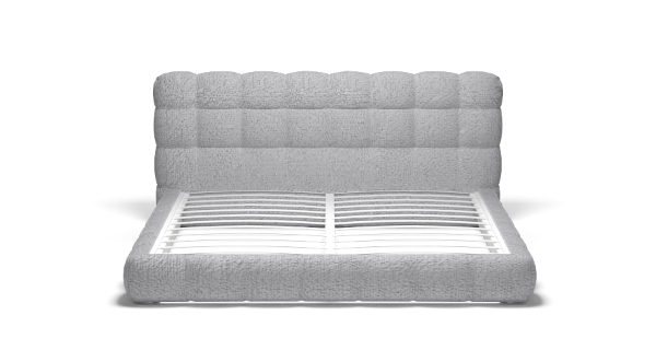 MICHELLE XL BOUCLE WHITE