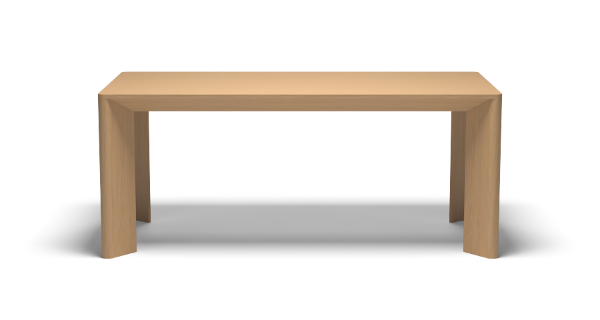 ARDEN BASE 180 90 OAK TRADITIONAL