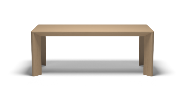 ARDEN BASE 180 90 OAK PASTEL
