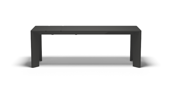 ARDEN CLOSED 240 100 40 40 OAK BLACK