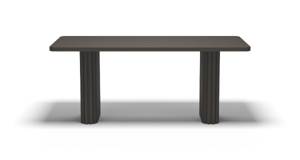 MODENA BASE 160 80 OAK ESPRESSO