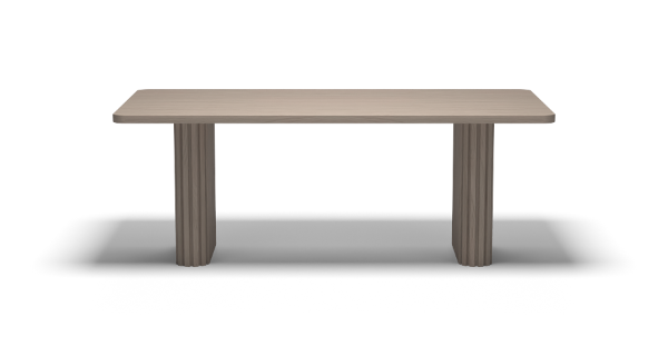 MODENA BASE 180 90 OAK IVORY