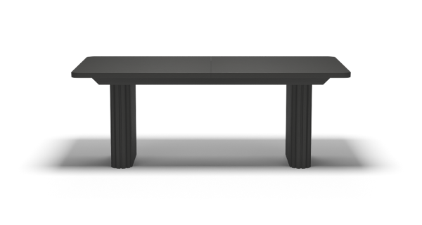 MODENA CLOSED 180 90 40 40 OAK BLACK