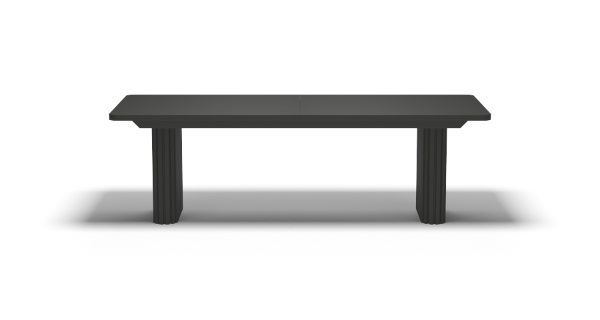 MODENA CLOSED 240 100 40 40 OAK BLACK
