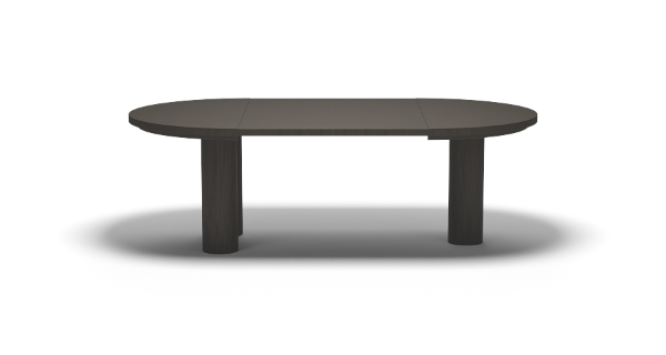 ORSEY OPEN 120 40 40 OAK ESPRESSO