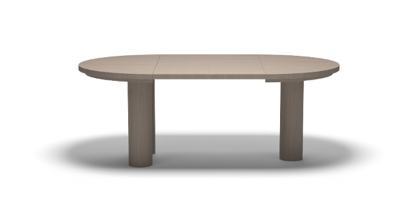 ORSEY OPEN 120 40 40 OAK IVORY