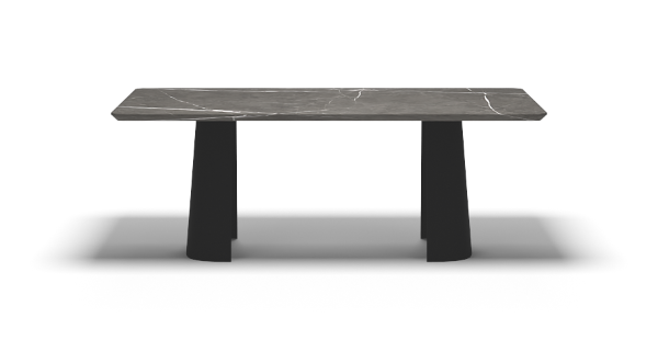 TESSO BASE 180 90 STONE BLACK