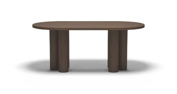 TULLE BASE 160 80 OAK GOLDEN NUT