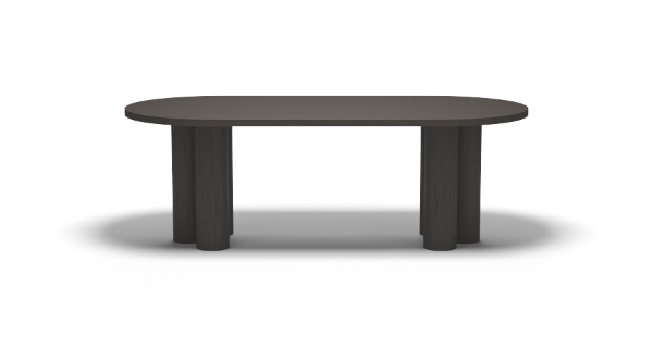 TULLE BASE 200 100 OAK ESPRESSO