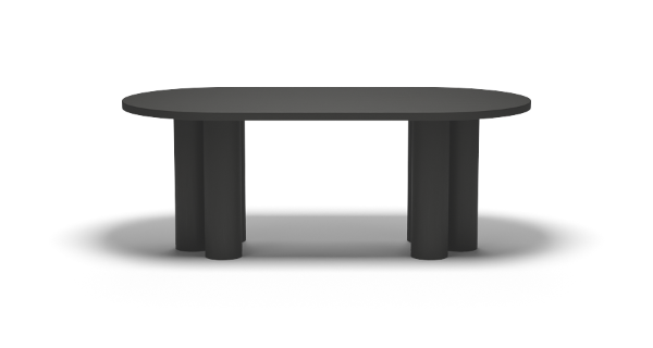 TULLE BASE 200 100 OAK BLACK