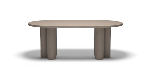 TULLE BASE 200 100 OAK IVORY